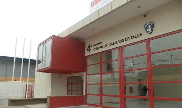 Cuarta Cía. Bomberos de Talca