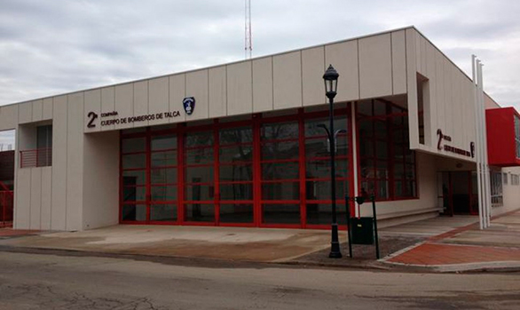 Segunda Cía. de Bomberos de Talca